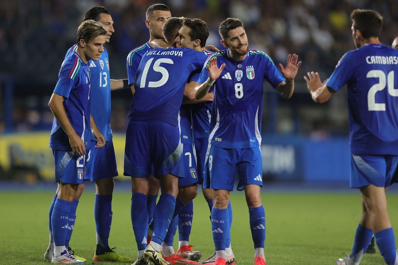 イタリア代表vsボスニア・ヘルツェゴビナ代表