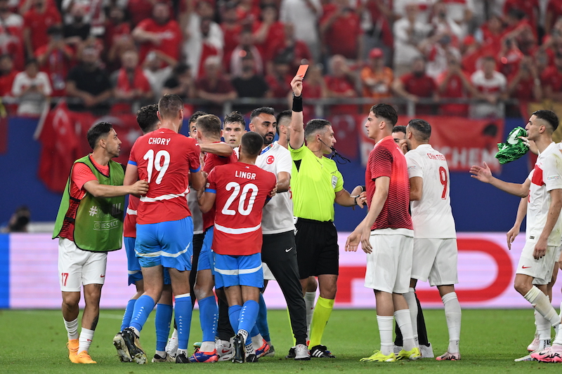 チェコ代表、トルコ代表