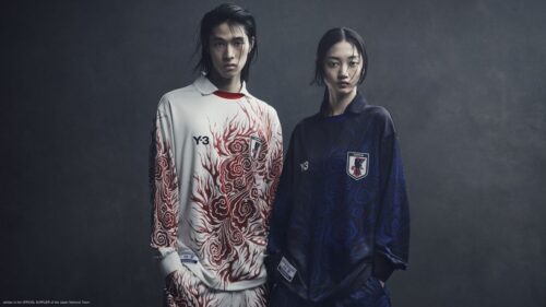 日本代表、新ユニフォーム発表！『Y-3』ブランド展開でテーマは『FIRE