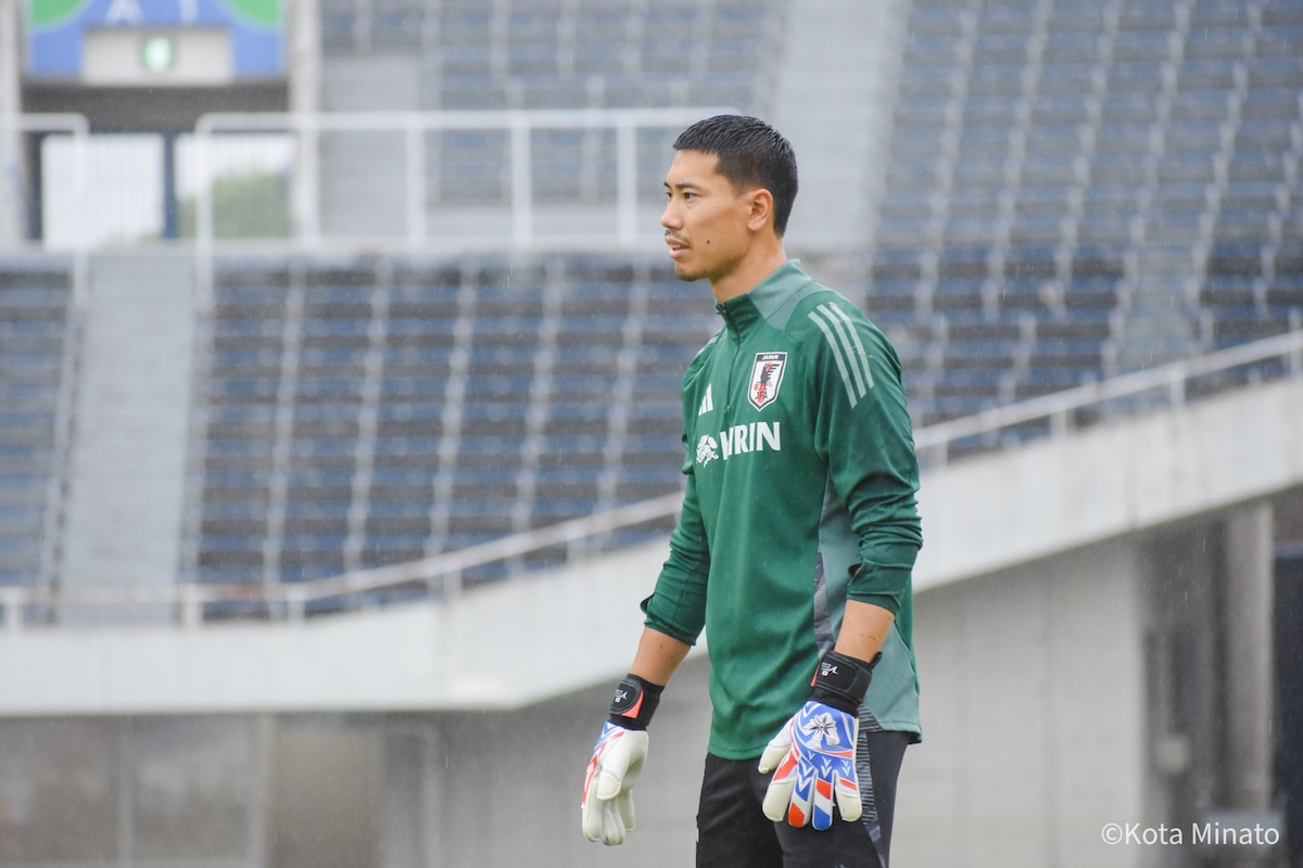挫折味わった広島に日本代表として凱旋…GK前川黛也「反骨心を出して頑張ってよかった」