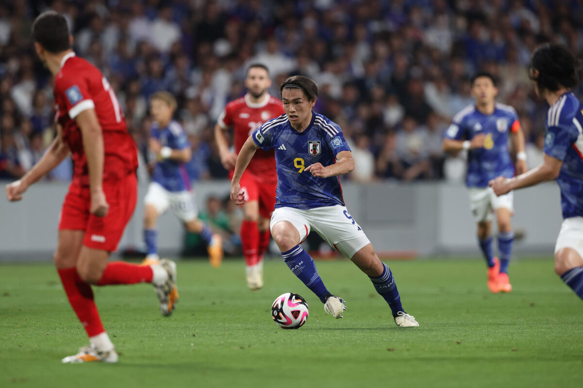 【写真ギャラリー】2024.6.11 FIFAワールドカップ26アジア2次予選 兼 AFCアジアカップサウジアラビア2027予選 日本代表 5－0 シリア代表／兼子慎一郎