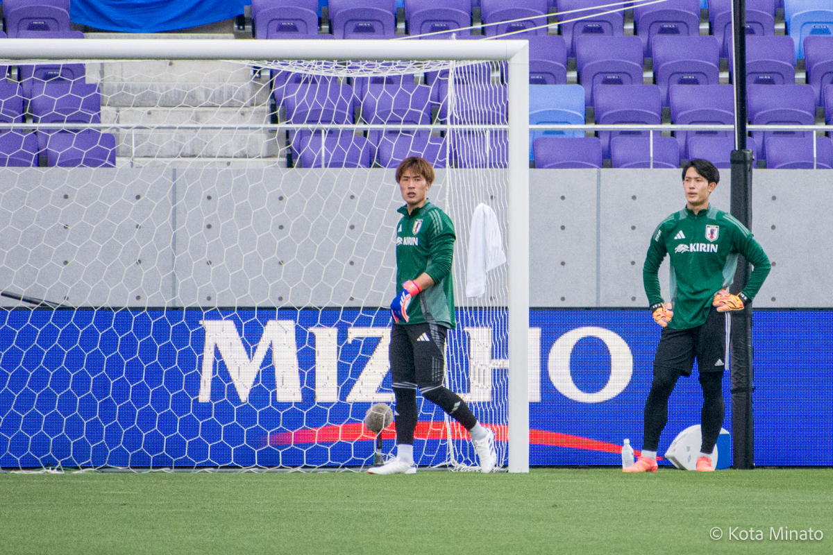 “ホーム”で躍動誓うGK大迫敬介「このスタジアムで日の丸を背負って戦えるのは幸せなこと」