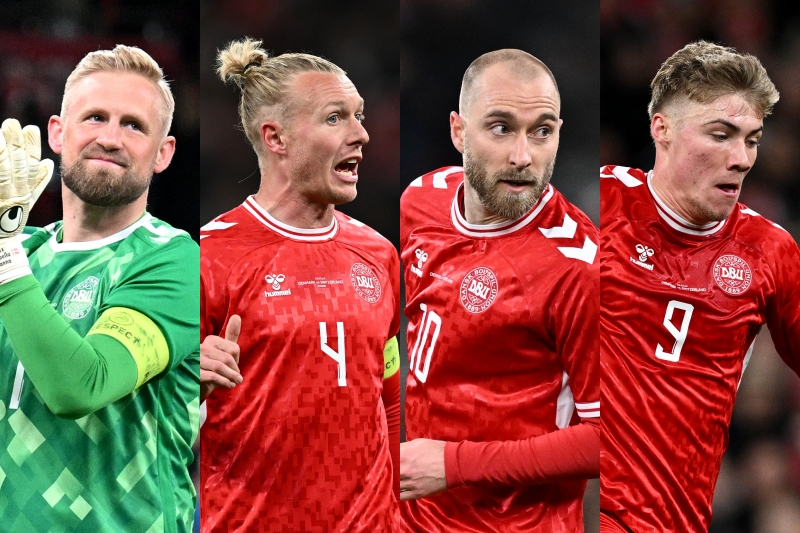 前回4強のデンマーク、EURO2024のメンバー発表！　指揮官はドイツでの成功に「自信満々」