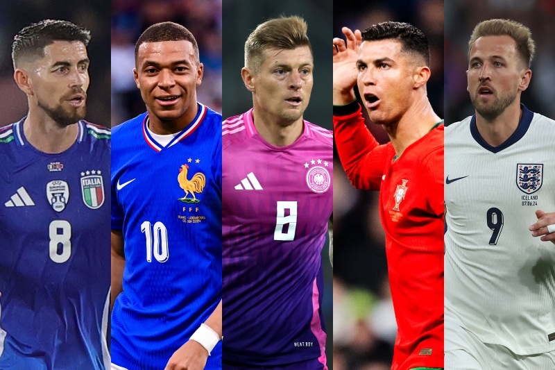 EURO2024、WOWOWでの放送・配信が決定！　オンデマンドでは全51試合をライブ配信