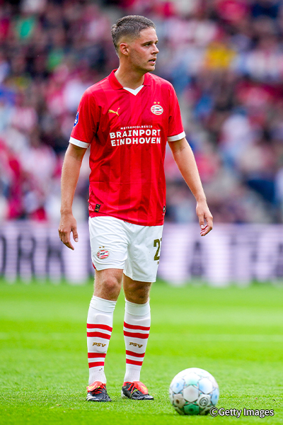 ヨエイ・フェールマン（PSV）のプロフィール画像