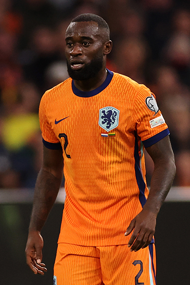 ルチャレル・ヘールトライダ（オランダ代表）のプロフィール画像