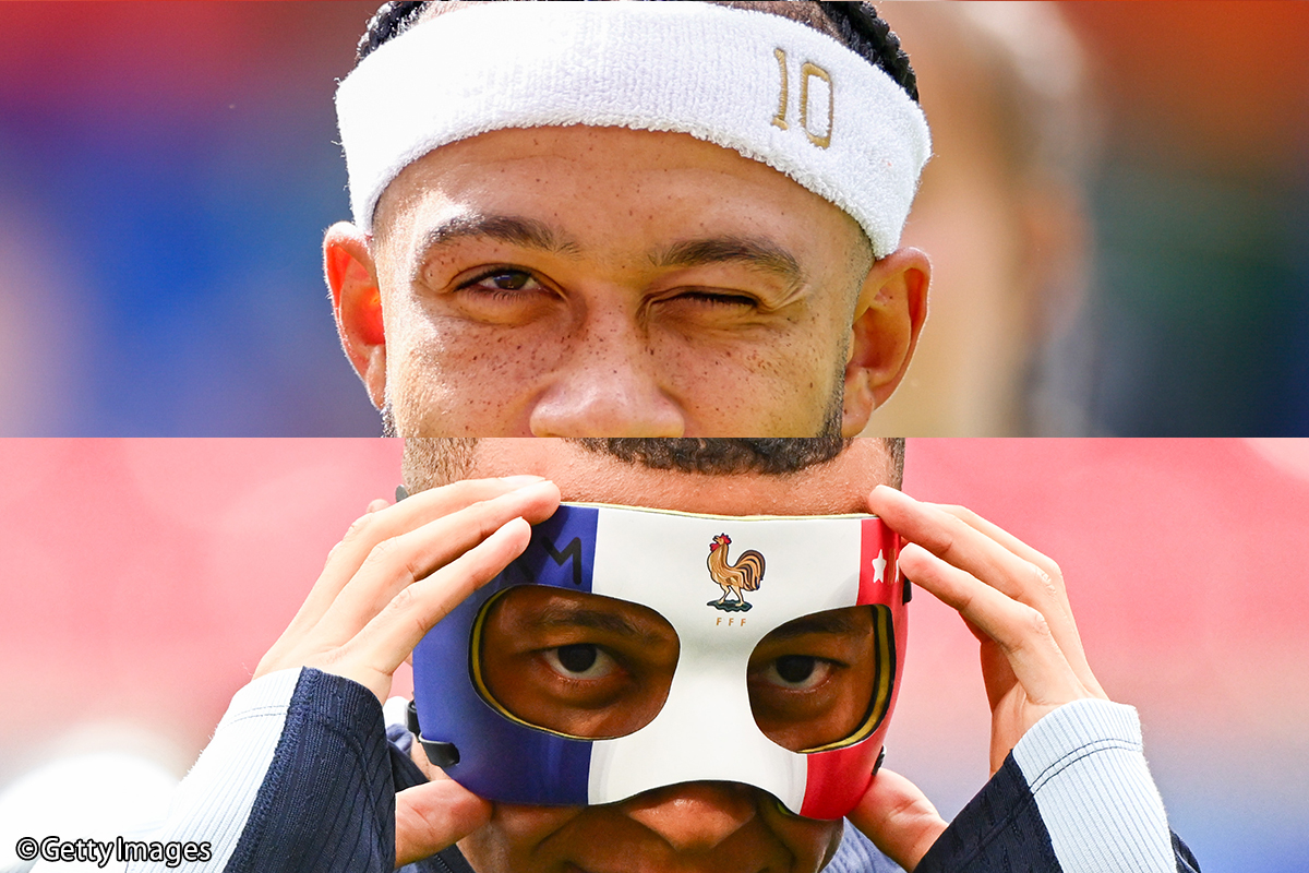メンフィス・デパイ、キリアン・エンバペ