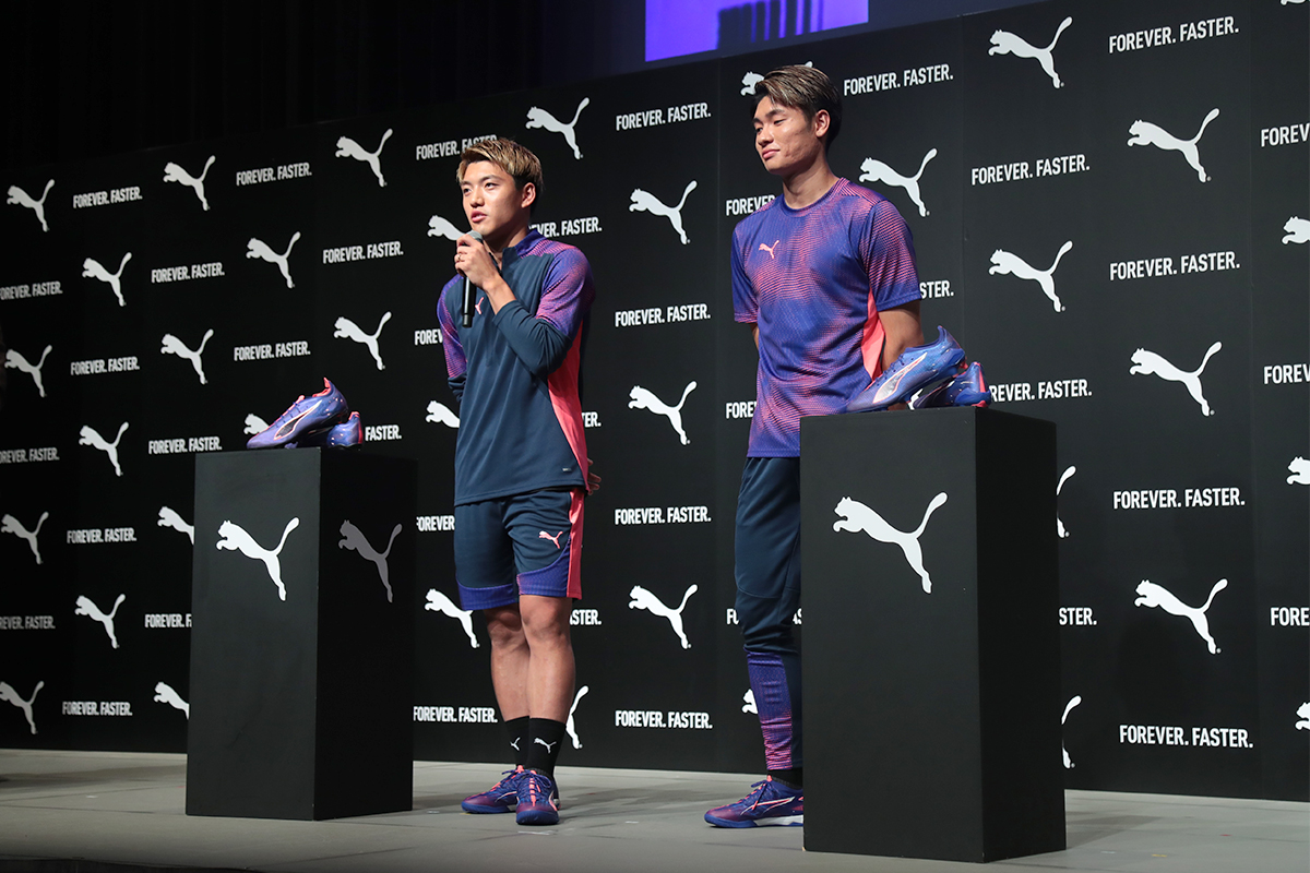 山田新選手サイン付きスパイクプーマONEシリーズ 山田新選手サイン付きスパイクプーマONEシリーズ