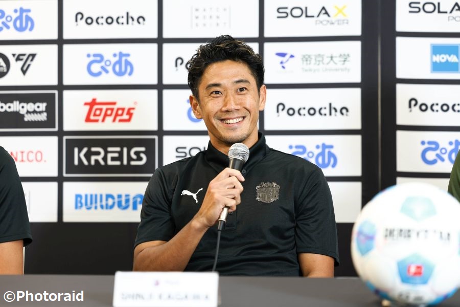 【写真ギャラリー】2024.7.23 EUROJAPAN CUP 2024 試合前日会見＆公開練習