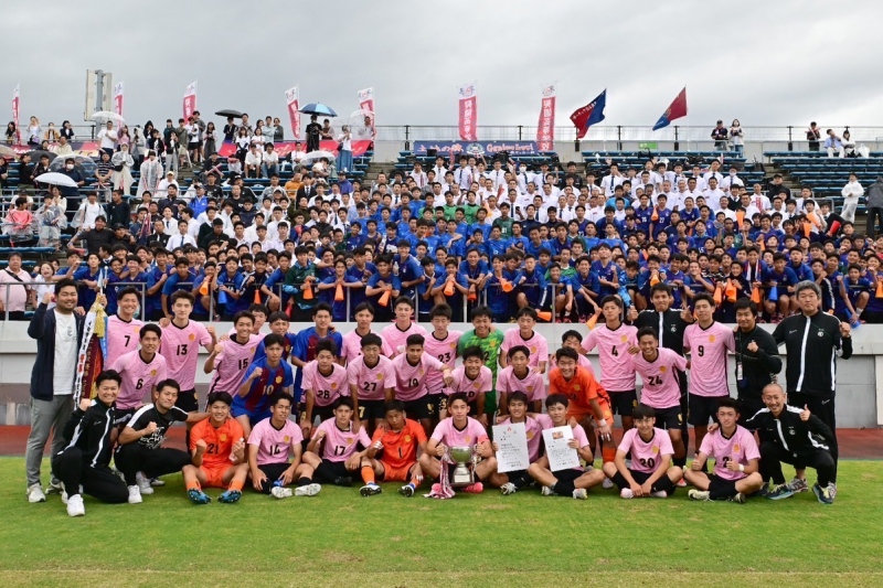 興國高校サッカー部 インターハイ初出場への軌跡（六車拓也監督