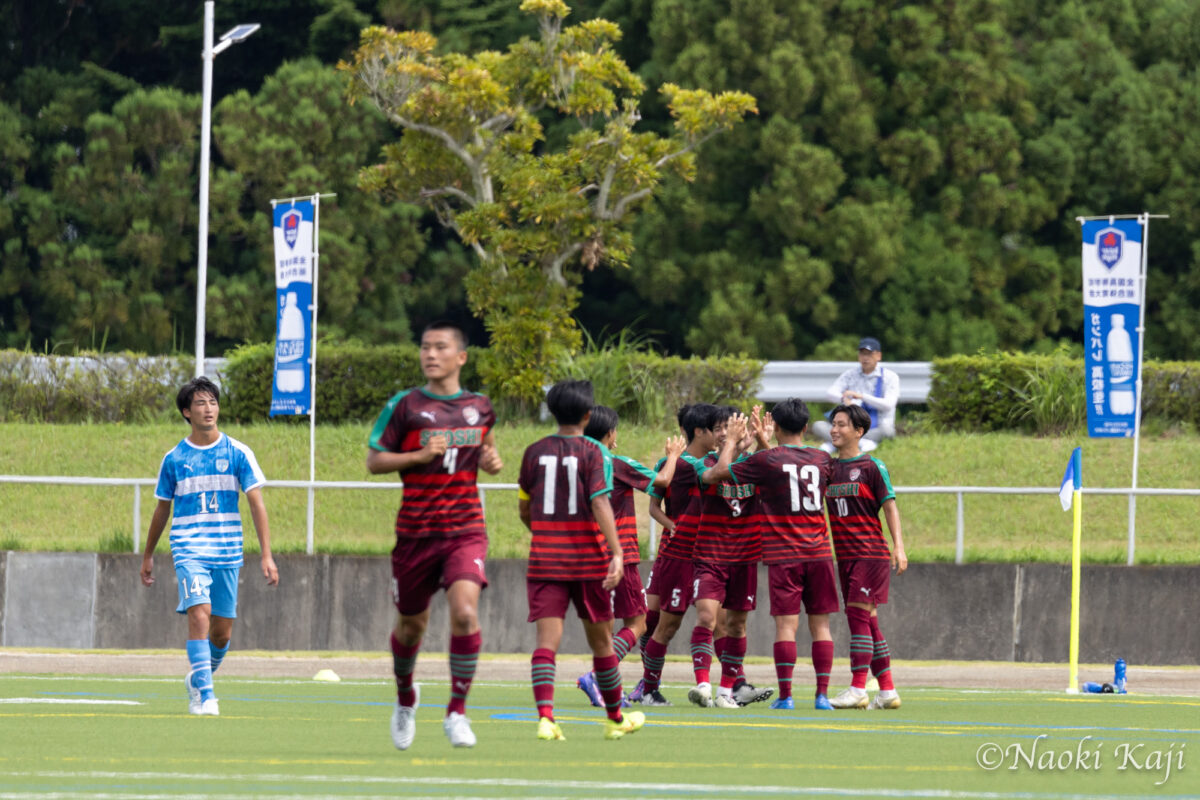 【写真ギャラリー】2024.7.28 令和6年度全国高等学校総合体育大会 サッカー競技大会 2回戦 徳島市立 0-2 尚志