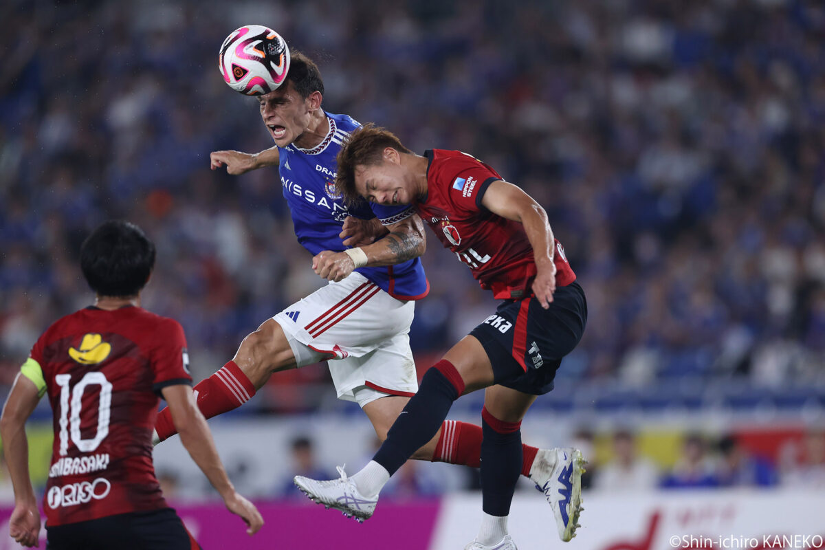 【写真ギャラリー】2024.7.14 明治安田J1リーグ第23節 横浜F・マリノス 4－1 鹿島アントラーズ