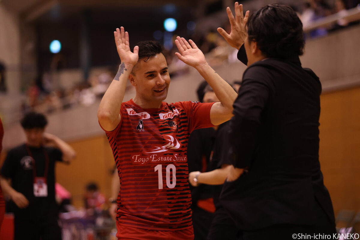【写真ギャラリー】2024.7.15 Fリーグ2024-2025 ディビジョン1第7節 バルドラール浦安 5－0 ペスカドーラ町田