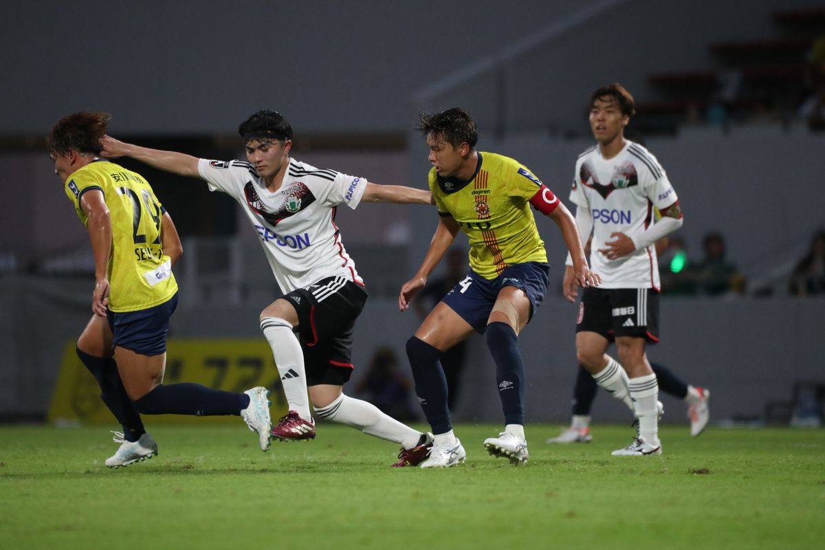 【写真ギャラリー】2024.7.20 明治安田J3リーグ第22節 ギラヴァンツ北九州 0－0 松本山雅FC