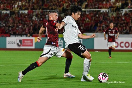 20240706 J1 Urawa vs Shonan Kiyohara2(s)