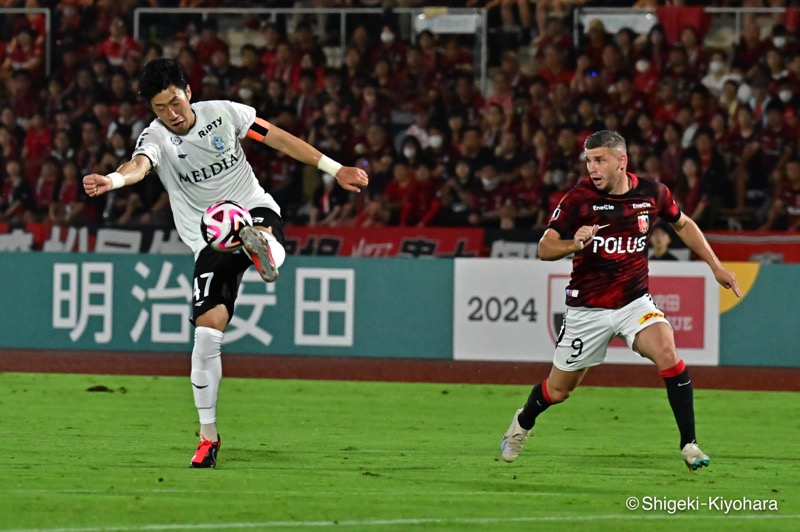 20240706 J1 Urawa vs Shonan Kiyohara44(s)