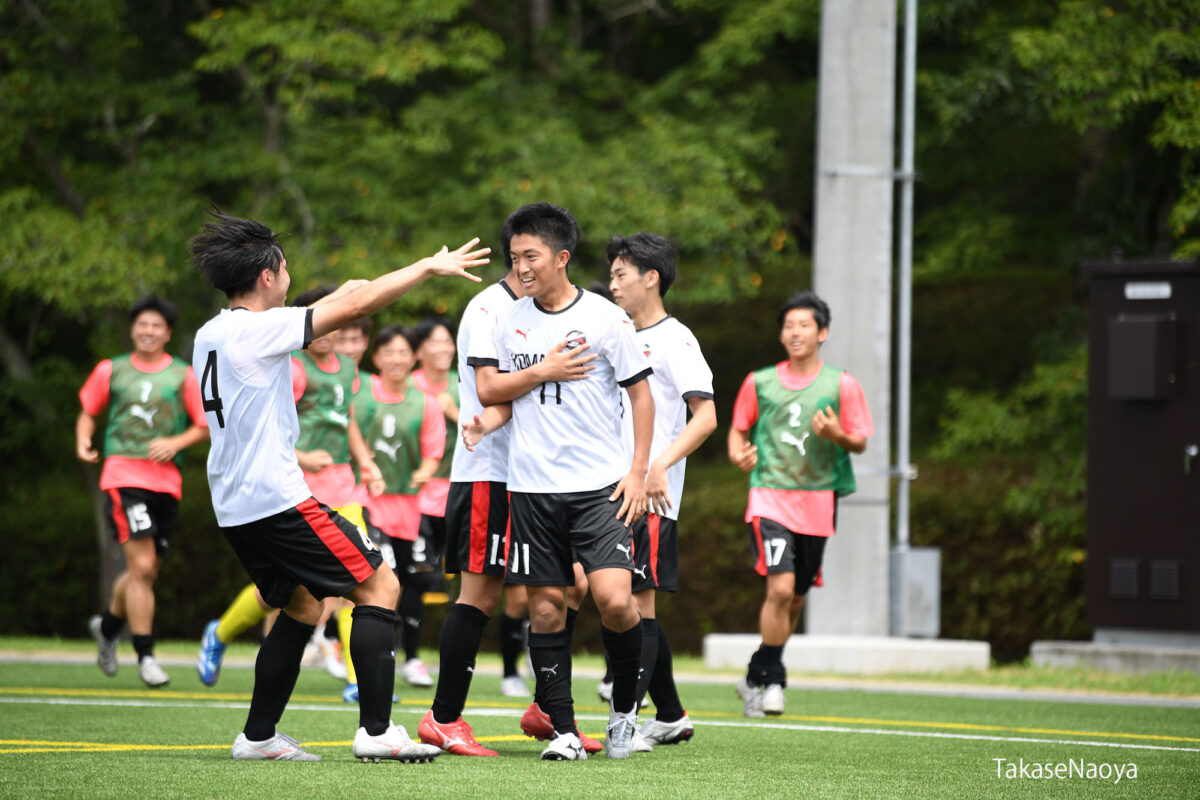 【写真ギャラリー】2024.7.27 令和6年度全国高等学校総合体育大会 サッカー競技大会 1回戦 駒澤大高 2-1 済美