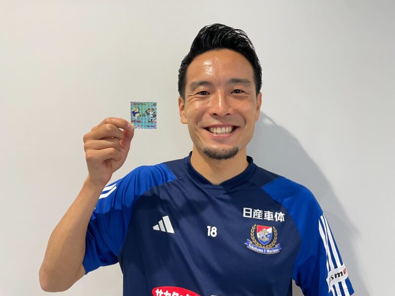 ホログラム写真水沼選手