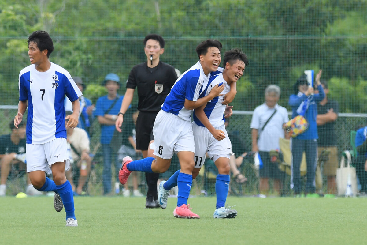 【写真ギャラリー】2024.7.27 令和6年度全国高等学校総合体育大会 サッカー競技大会 1回戦 遠野 1-0 三重