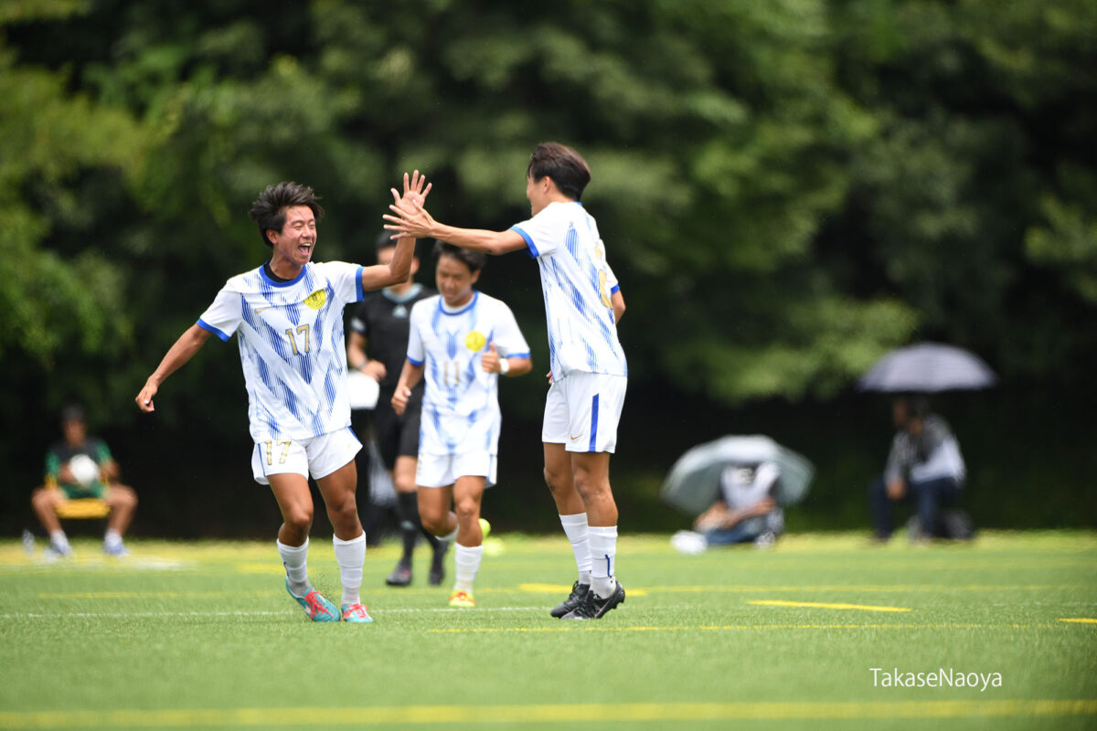 【写真ギャラリー】2024.7.28 令和6年度全国高等学校総合体育大会 サッカー競技大会 2回戦 山梨学院 1-2 国見