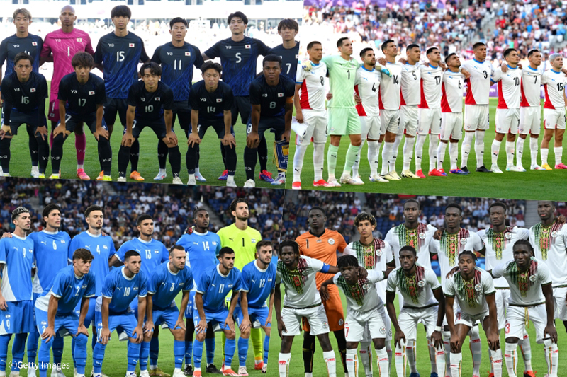 U23日本代表、初戦終えてグループD首位　同組のマリvsイスラエルはドロー決着