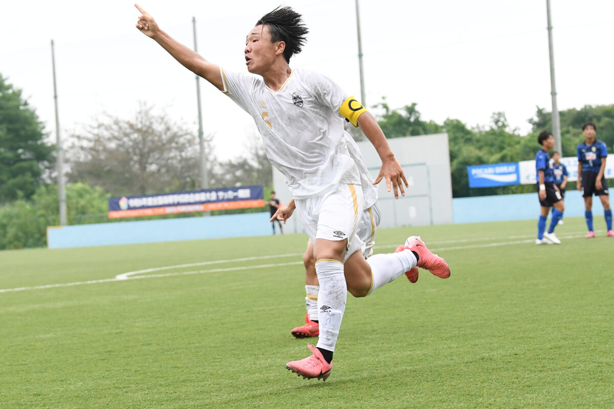 【写真ギャラリー】2024.7.27 令和6年度全国高等学校総合体育大会 サッカー競技大会 1回戦 大津 1-2 阪南大高