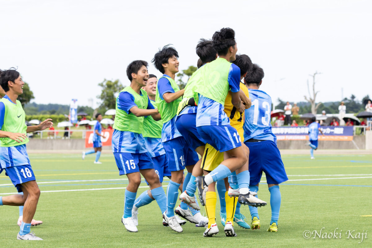 【写真ギャラリー】2024.7.28 令和6年度全国高等学校総合体育大会 サッカー競技大会 2回戦 帝京大可児 1-1（PK 8-9）桐光学園