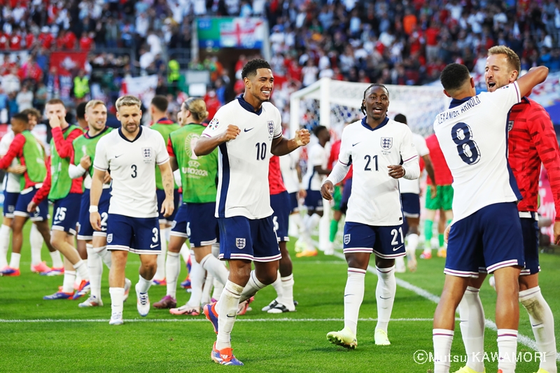 イングランド代表　2024 イングランド代表 EURO2024 ユニフォーム - ユニ11