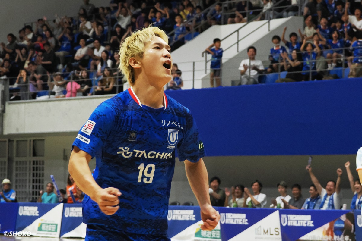 観客動員も好調の立川、開幕5連勝で首位をキープ／Ｆリーグ2024-2025 ディビジョン1第5節
