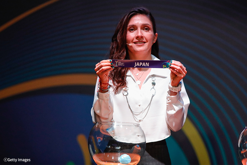 日本代表はグループEに