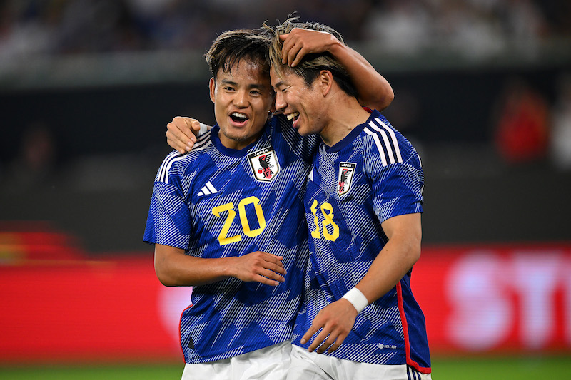 浅野拓磨、久保建英