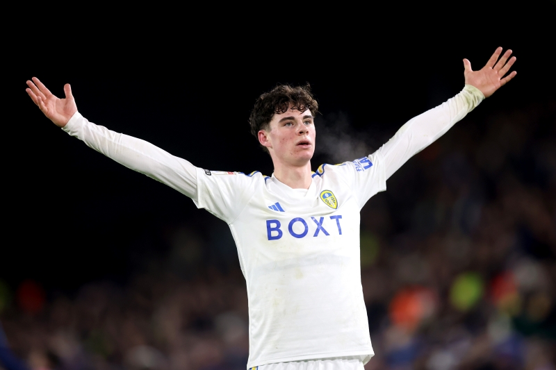 トッテナム、18歳“超新星”アーチー・グレイを獲得 昨季は2部で最優秀