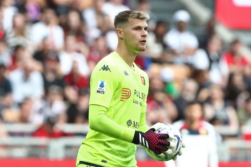 インテル、ジェノアからGKマルティネス獲得を発表！ 移籍金は総額約26