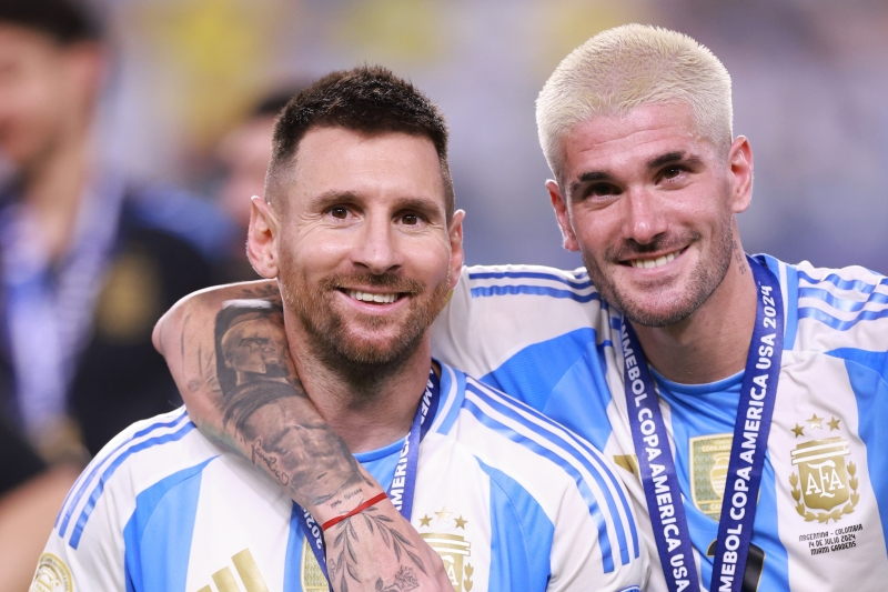 メッシの涙を見た瞬間「彼のために…」 デ・パウルがコパ・アメリカ決勝