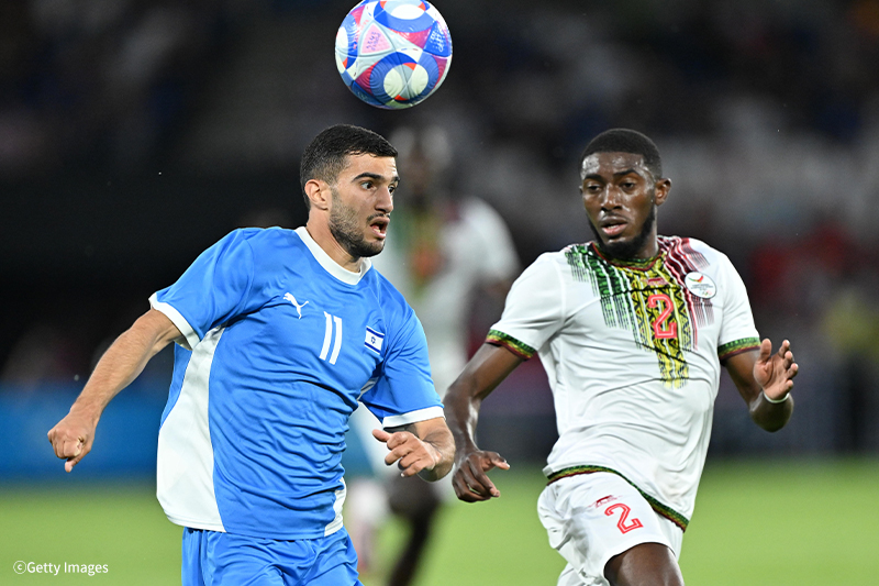 U-23マリ代表vsU-23イスラエル代表