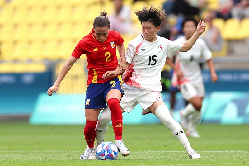 スペイン女子代表vsなでしこジャパン