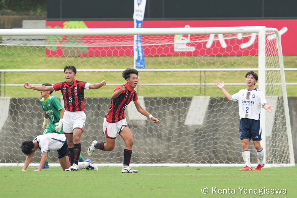 【写真ギャラリー】2024.7.27 令和6年度全国高等学校総合体育大会 サッカー競技大会 1回戦 鵬学園 2-2（PK 1-3）日章学園　