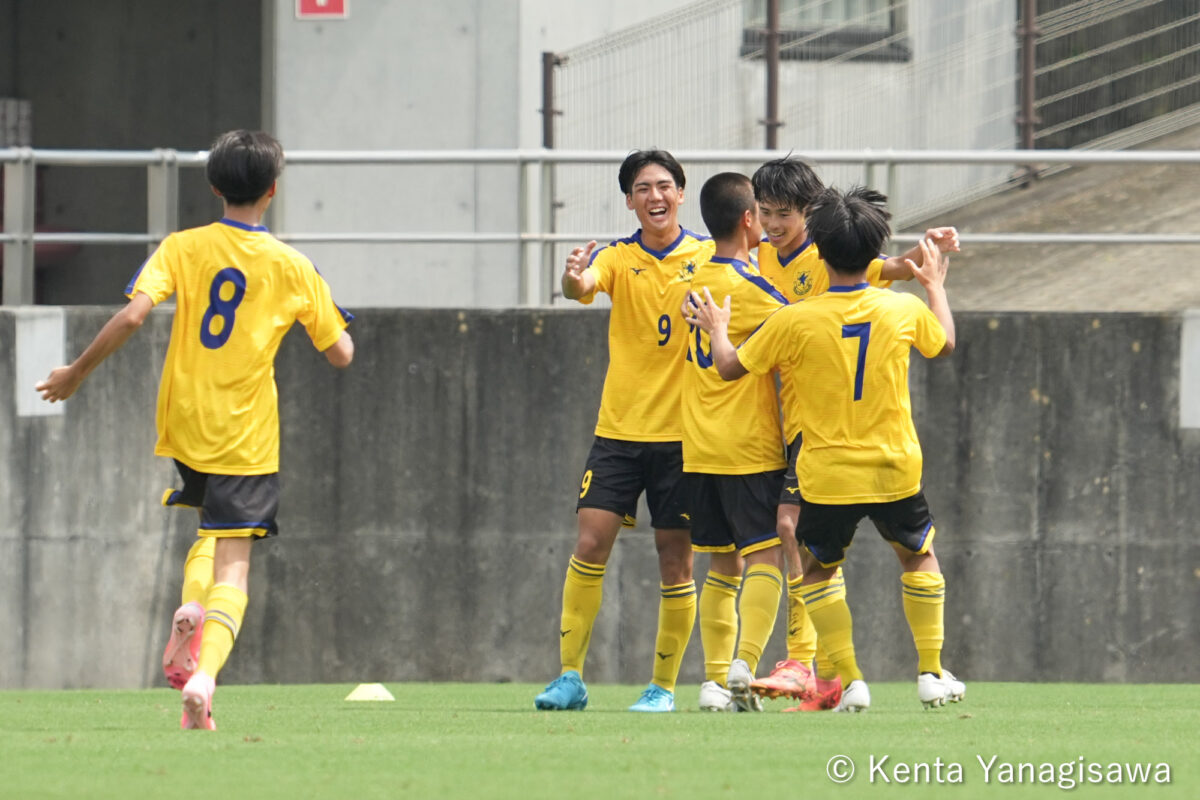 【写真ギャラリー】2024.7.27 令和6年度全国高等学校総合体育大会 サッカー競技大会 1回戦 都市大塩尻 0-1 仙台育英