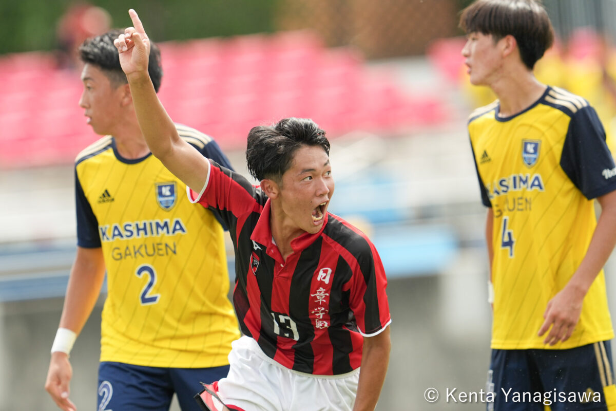 【写真ギャラリー】2024.7.28 令和6年度全国高等学校総合体育大会 サッカー競技大会 2回戦 鹿島学園 2-3 日章学園