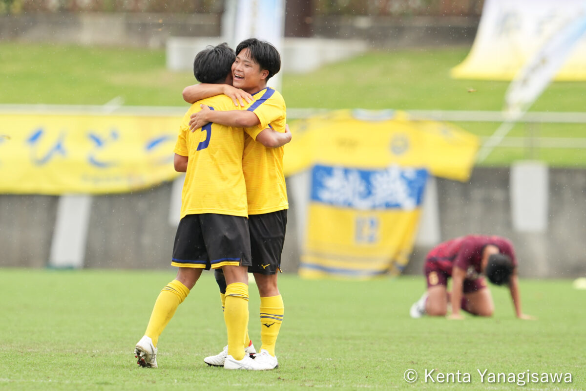 【写真ギャラリー】2024.7.28 令和6年度全国高等学校総合体育大会 サッカー競技大会 2回戦 共愛学園 0-1 仙台育英