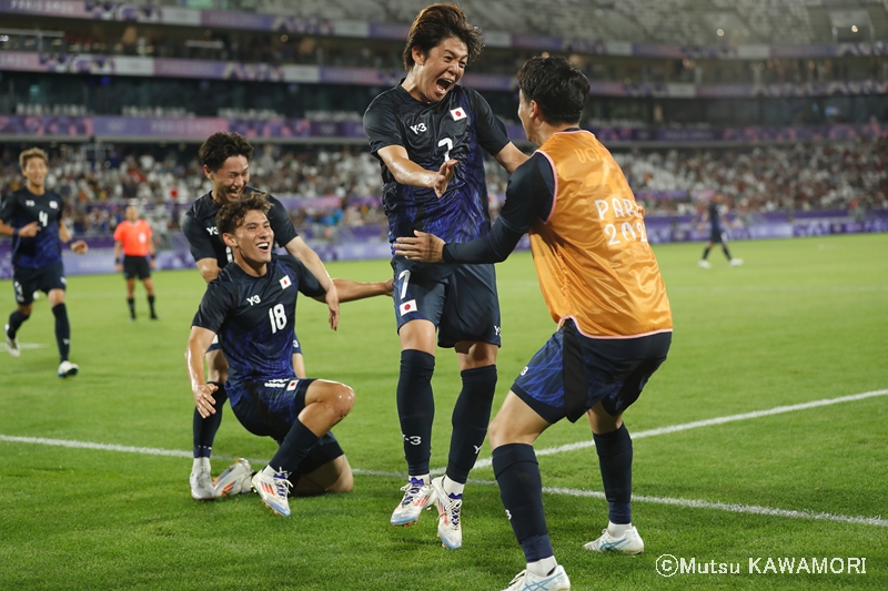 【写真ギャラリー】2024.7.27 パリオリンピック2024グループD第2節 U-23日本代表 1－0 U-23マリ代表
