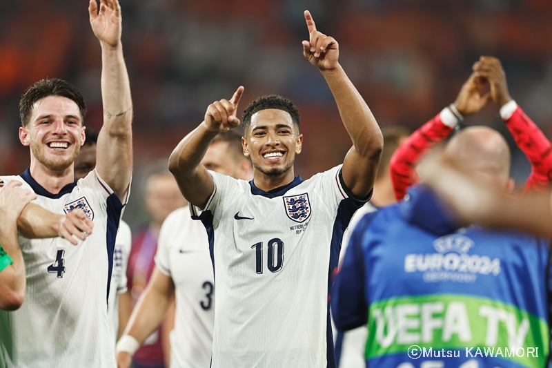 【写真ギャラリー】2024.7.10 EURO2024 準決勝 オランダ代表 1－2 イングランド代表