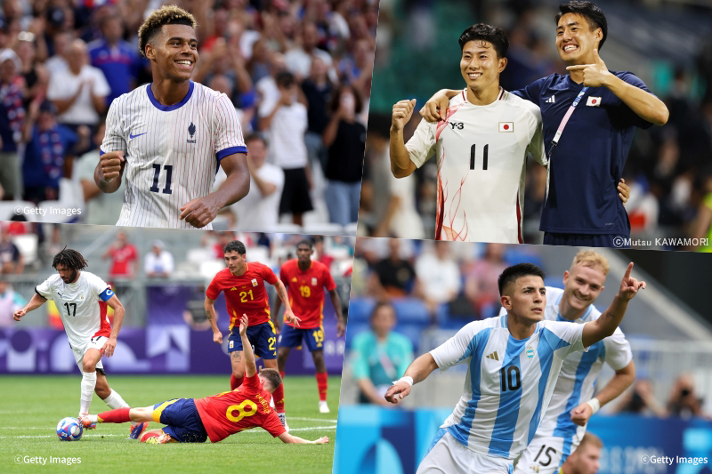 パリオリンピック2024 男子サッカー グループステージ最終節 結果まとめ