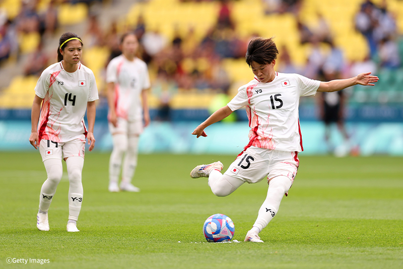 パリオリンピック2024女子サッカー放送予定