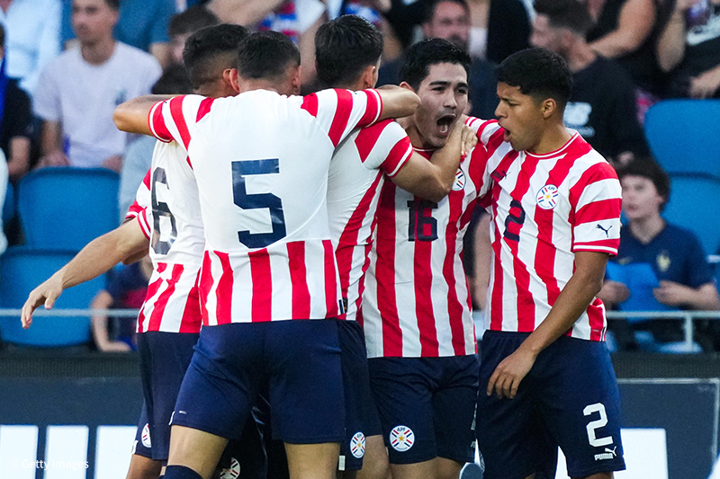 U-23パラグアイ代表五輪メンバー