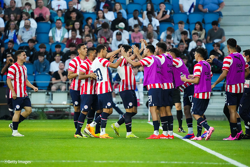 U-23パラグアイ代表五輪メンバー