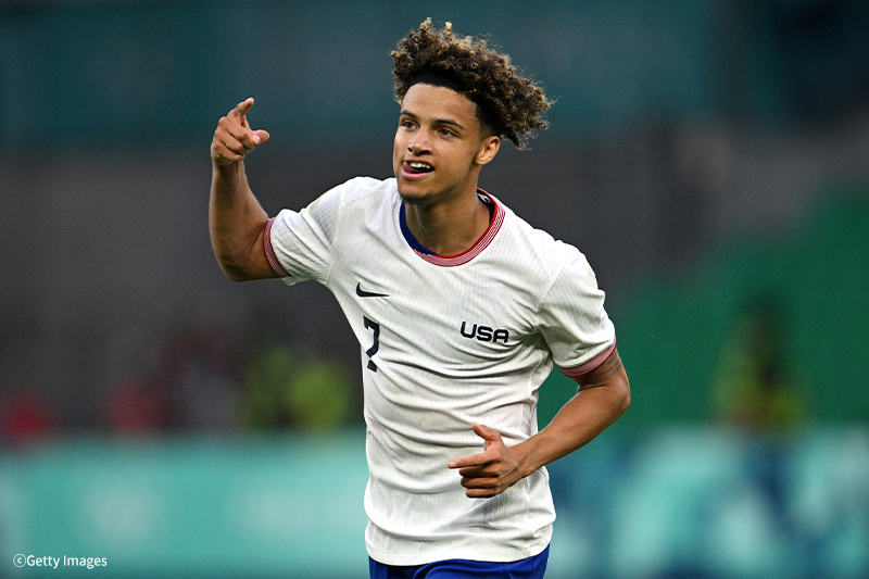 パリ五輪男子サッカーグループA アメリカ vs ギニア