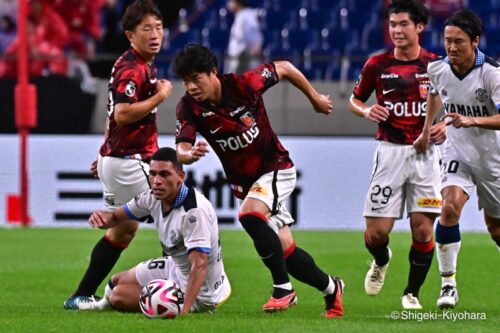 Urawa vs Iwata Kiyohara70(s)