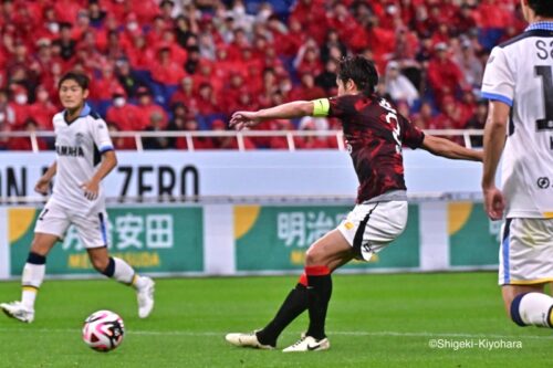 Urawa vs Iwata Kiyohara7(s)
