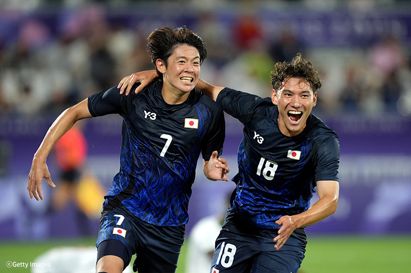 山本理仁と佐藤恵允